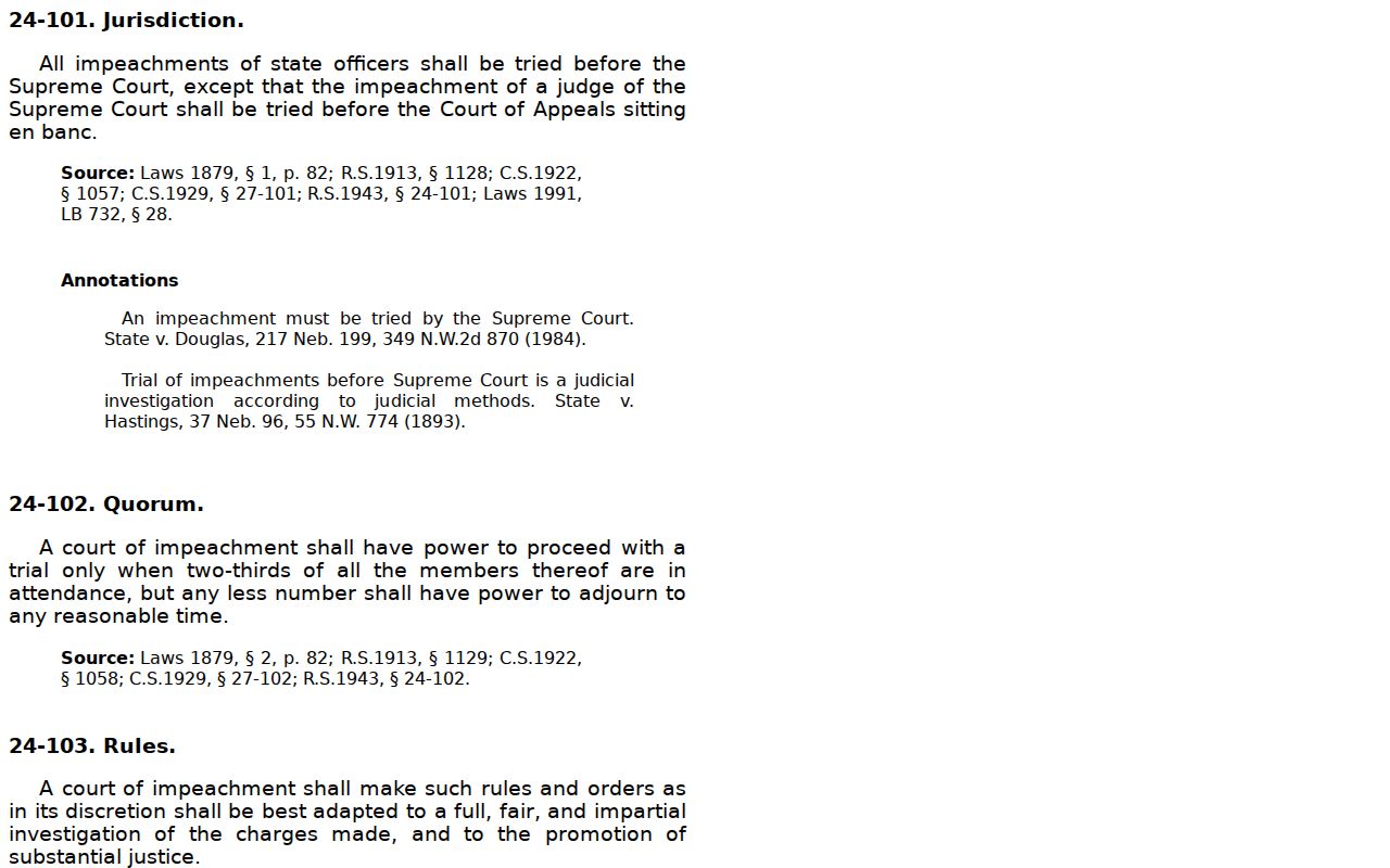 Nebraska Chapter 24 court structure source for Dixon County civil docket jurisdiction